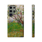 Greenery Phone Case, Vincet Van Gogh Phone Case - iPhone, Samsung, Google Pixel Cover - Painting Phone Case - Van Gogh Art Gift - Aesthetic Phone Case, Nature Lover Gift