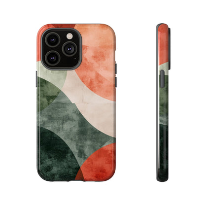 Zen Wave Abstract Phone Case for iPhone, Pixel & Samsung