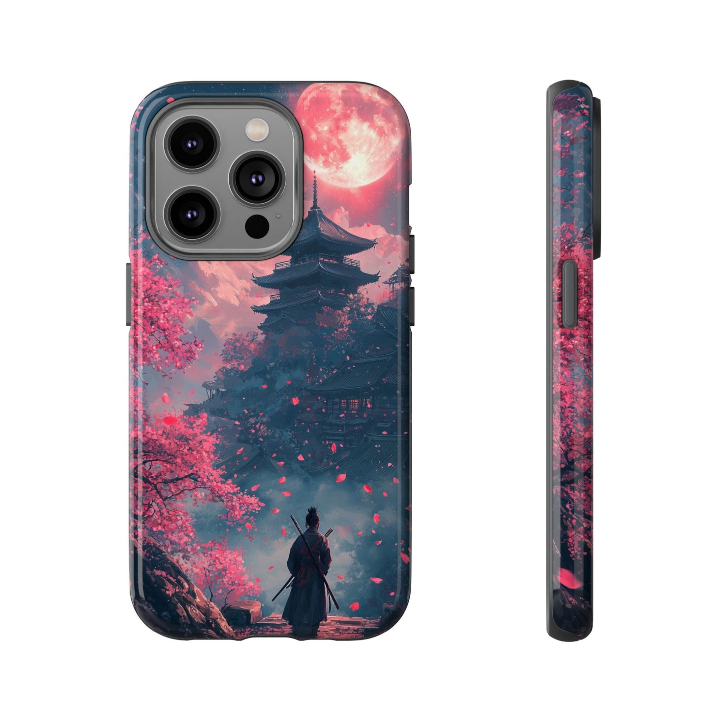 Path of the Crimson Bloom Phone Case for iPhone, Samsung & Pixel