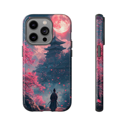 Path of the Crimson Bloom Phone Case for iPhone, Samsung & Pixel
