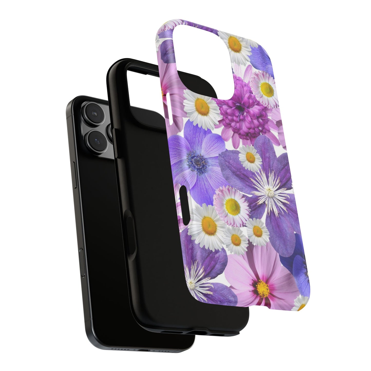 Lavender Blossom Floral Mobile Case