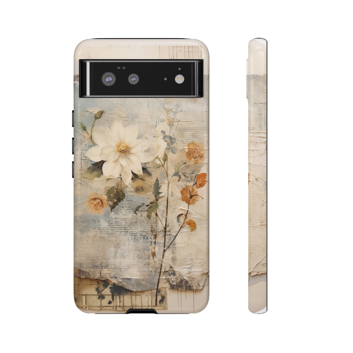 Vintage Botanical Art Mobile Case