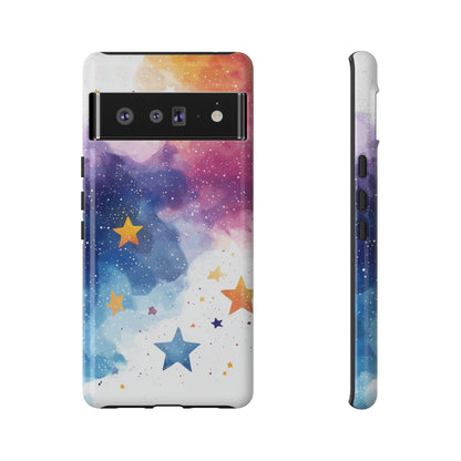 Stellar Fade Watercolor Phone Case for iPhone, google Pixel & Samsung