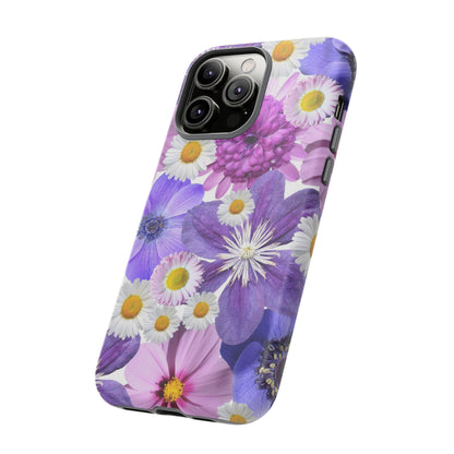 Lavender Blossom Floral Mobile Case