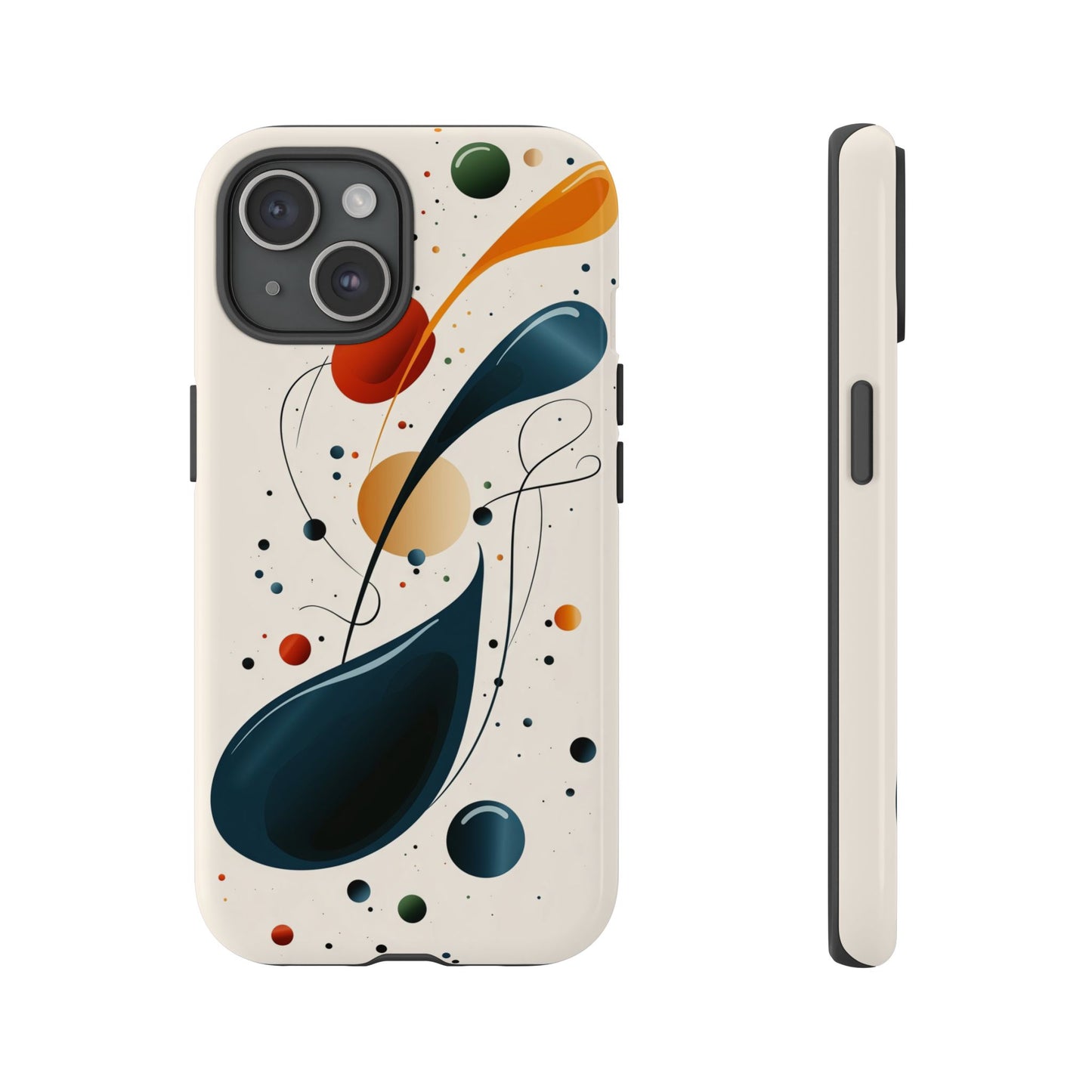 Orbit Flow – Abstract Motion Phone Case for iPhone, Samsung & Pixel