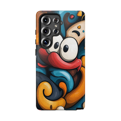 Funky Eyes – Playful Pop Abstract Phone Case for iPhone, Samsung & Pixel