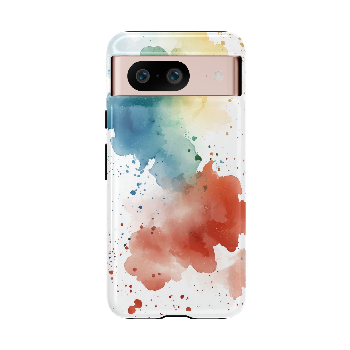 Colorburst Cloud Watercolor Phone Case for iPhone, google Pixel & Samsung