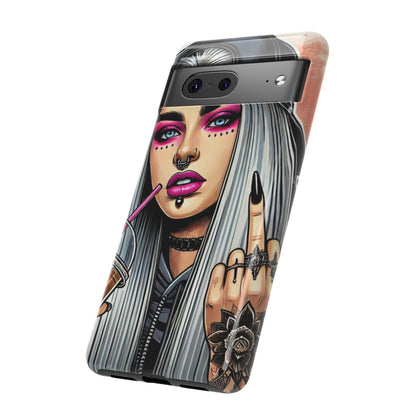 Urban Rebel – Edgy Streetwear & Attitude Mobile Cover