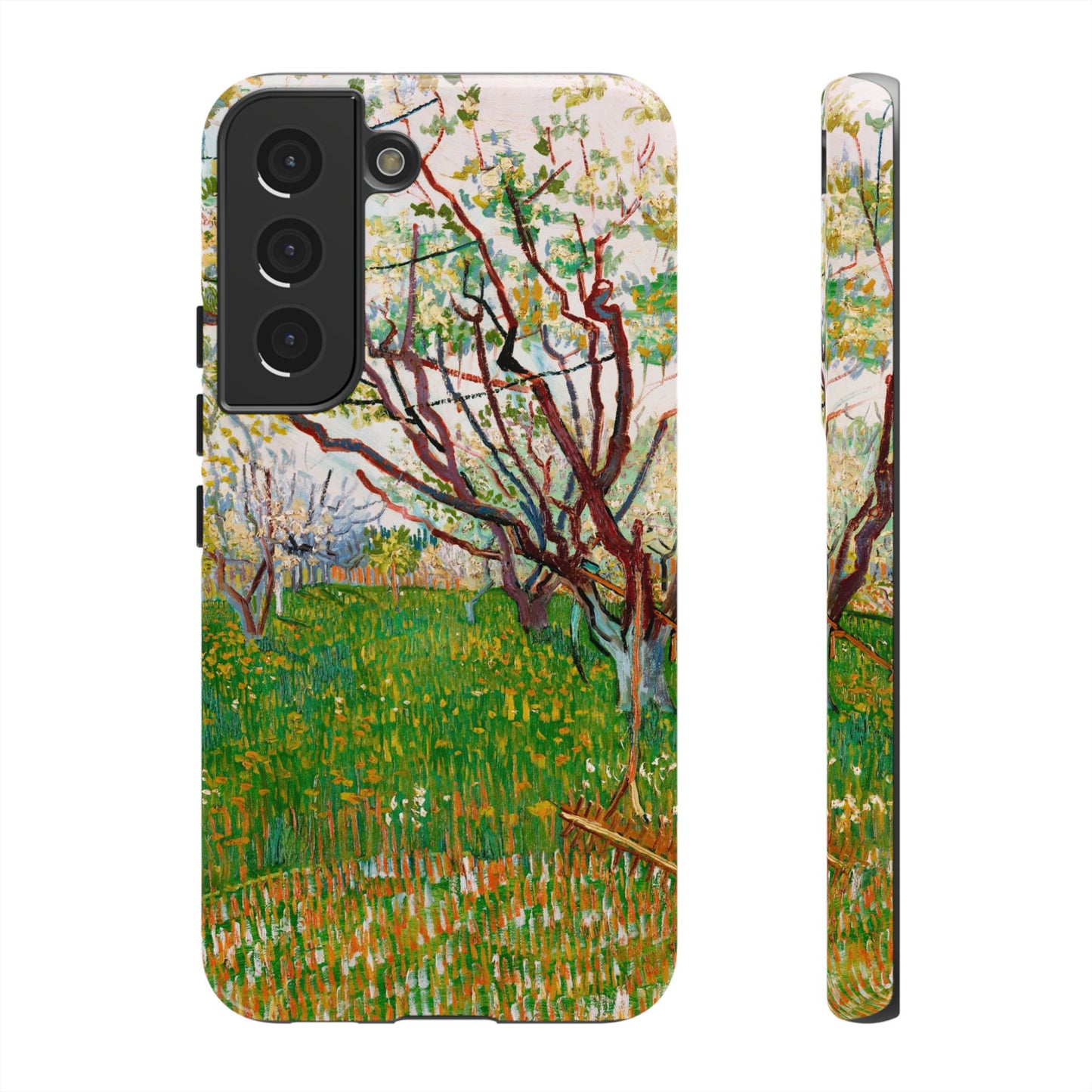 Greenery Phone Case, Vincet Van Gogh Phone Case - iPhone, Samsung, Google Pixel Cover - Painting Phone Case - Van Gogh Art Gift - Aesthetic Phone Case, Nature Lover Gift