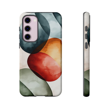 Sunset Flow Terrazzo Case for iPhone, google Pixel & Samsung