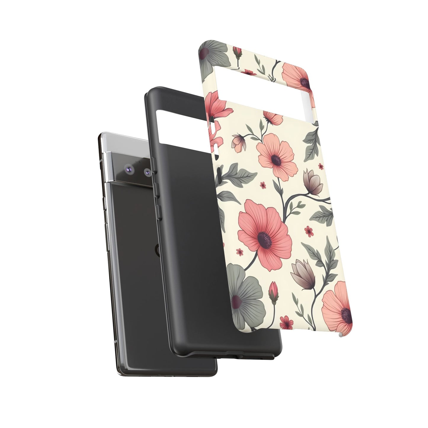 Floral Iphone Case, Botanical Pattern Design
