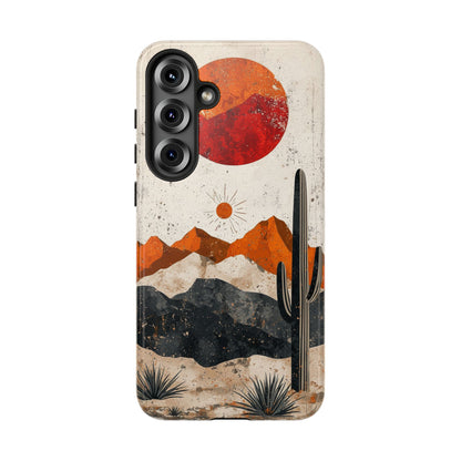 Desert Dusk Boho Phone Case for iPhone, Pixel & Samsung