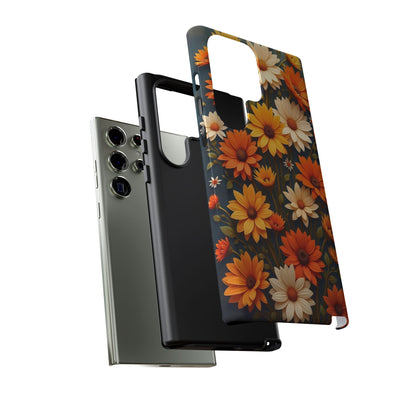 Boho Vibrant Floral Tapestry Case Design, Iphone Case