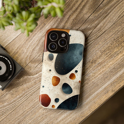 Cosmic Pebble Terrazzo Phone Case iPhone, google Pixel & Samsung