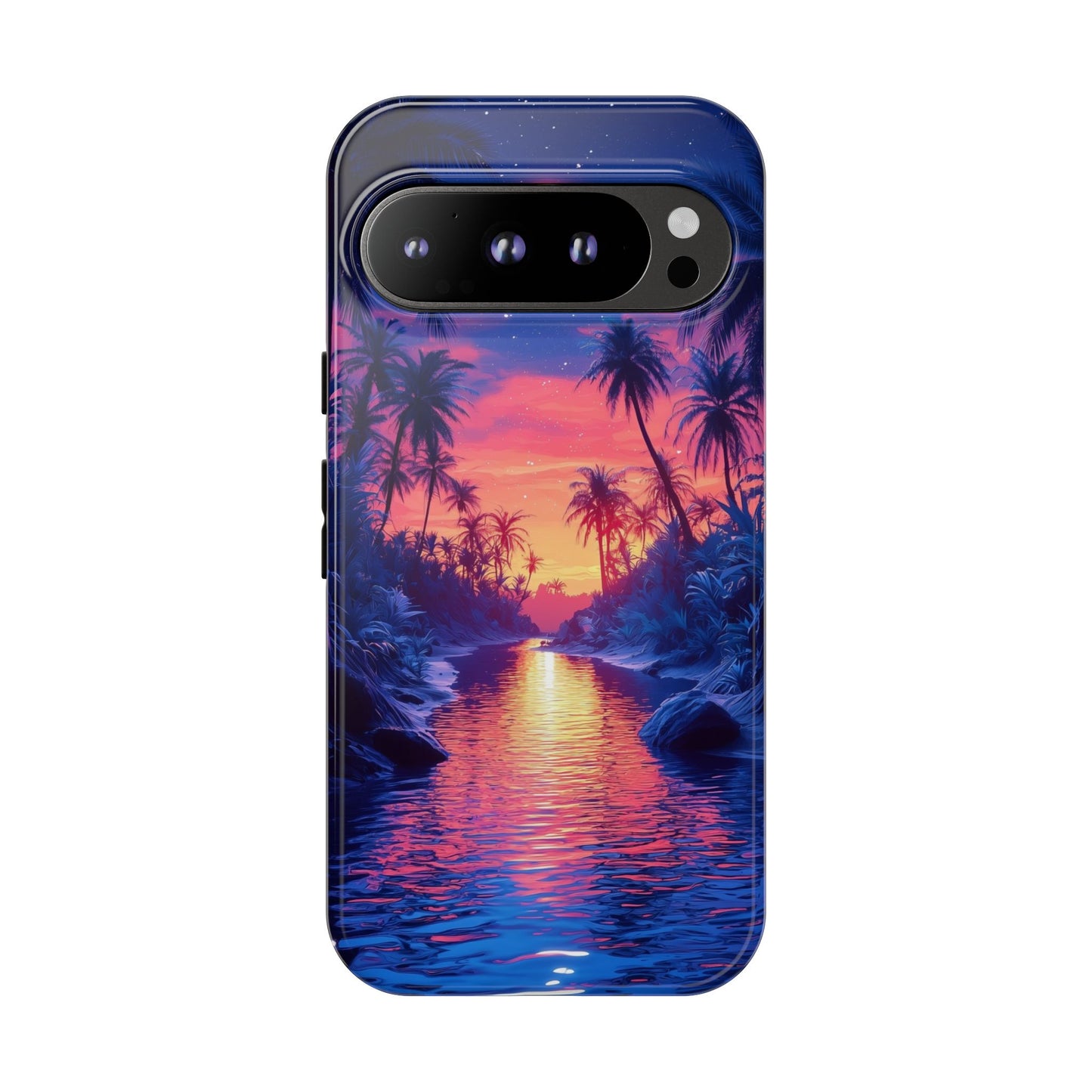 Sunset Hills Nature Phone Case for iPhone, Samsung & Pixel