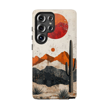 Desert Dusk Boho Phone Case for iPhone, Pixel & Samsung