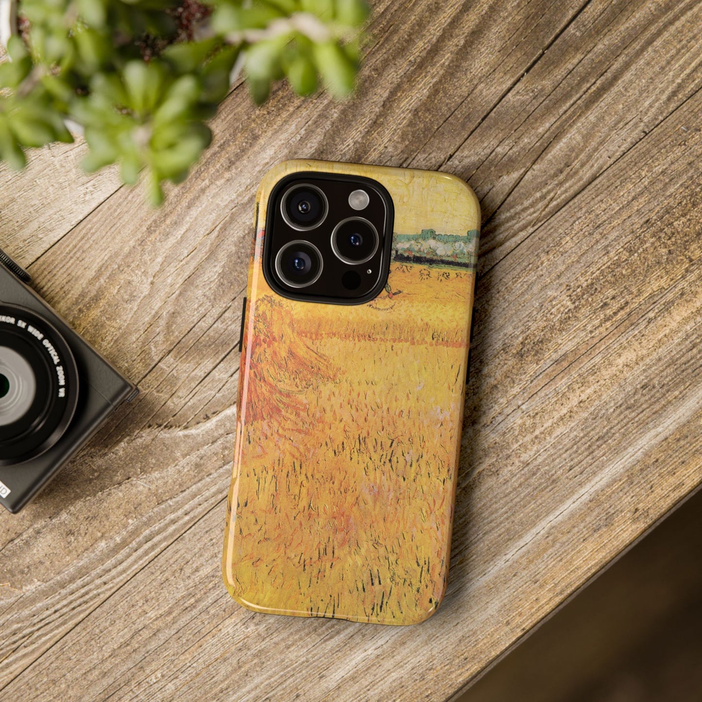 Van Gogh Phone Case - iPhone, Samsung & Google Pixel Cover - Artistic Painting Case, Nature Lover Gift