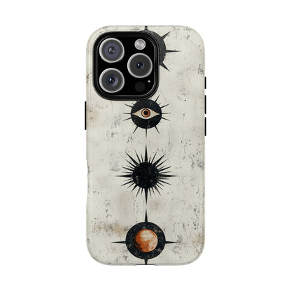 Solar Alignment Boho Phone Case for iPhone, Pixel & Samsung