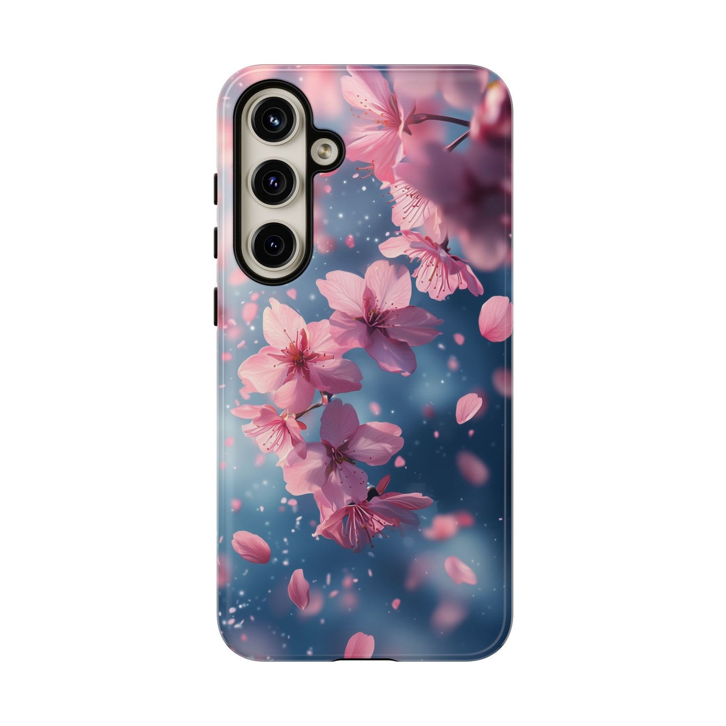Sakura Bliss Watercolor Phone Case for iPhone, google Pixel & Samsung
