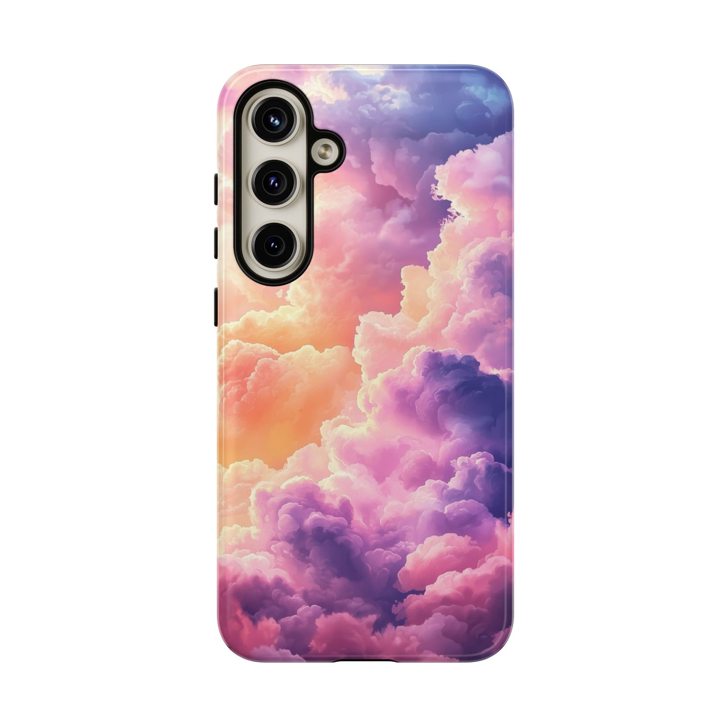 Cloud Bloom Watercolor Phone Case for iPhone, google Pixel & Samsung