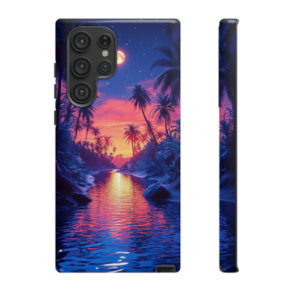 Sunset Hills Nature Phone Case for iPhone, Samsung & Pixel