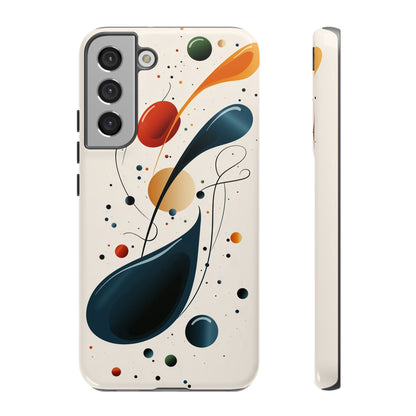 Orbit Flow – Abstract Motion Phone Case for iPhone, Samsung & Pixel