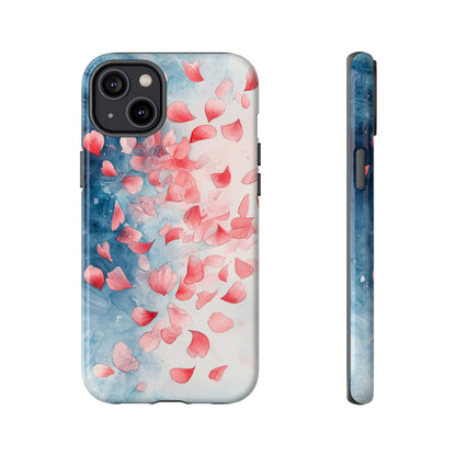 Sakura Serenity Watercolor Phone Case for iPhone, google Pixel & Samsung