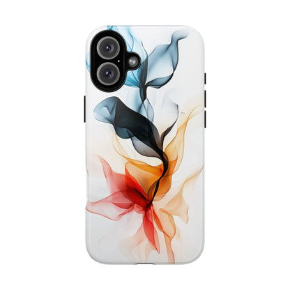 Ethereal Bloom – Flowing Abstract Phone Case for iPhone, Samsung & Pixel