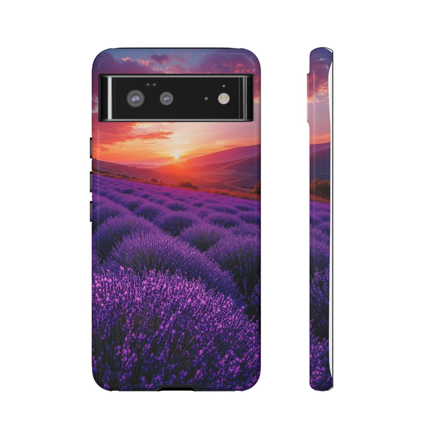 Valley Phone Case – Nature Landscape for iPhone, Samsung & Pixel