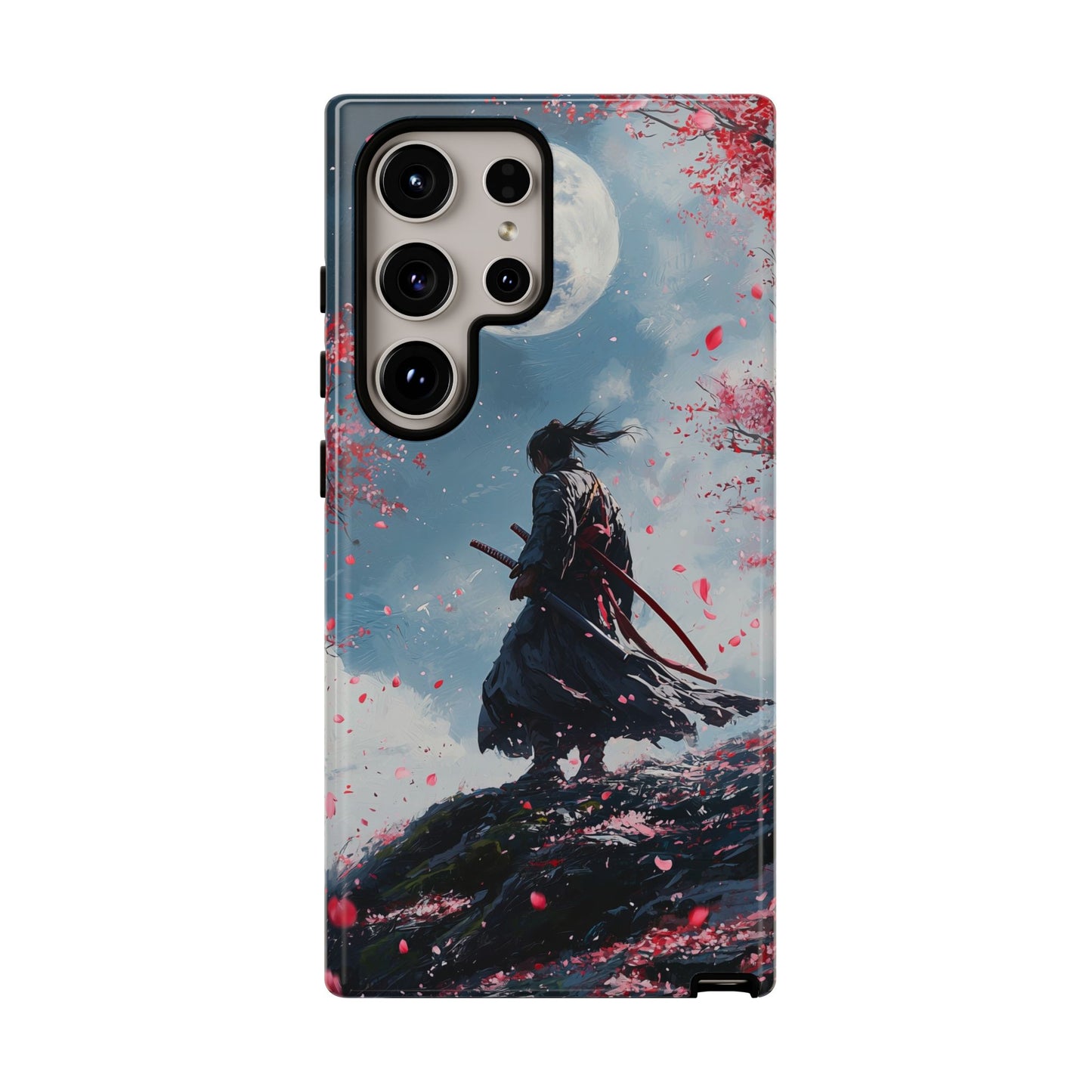 Whispers of the Crimson Moon Phone Case for iPhone, Samsung & Pixel