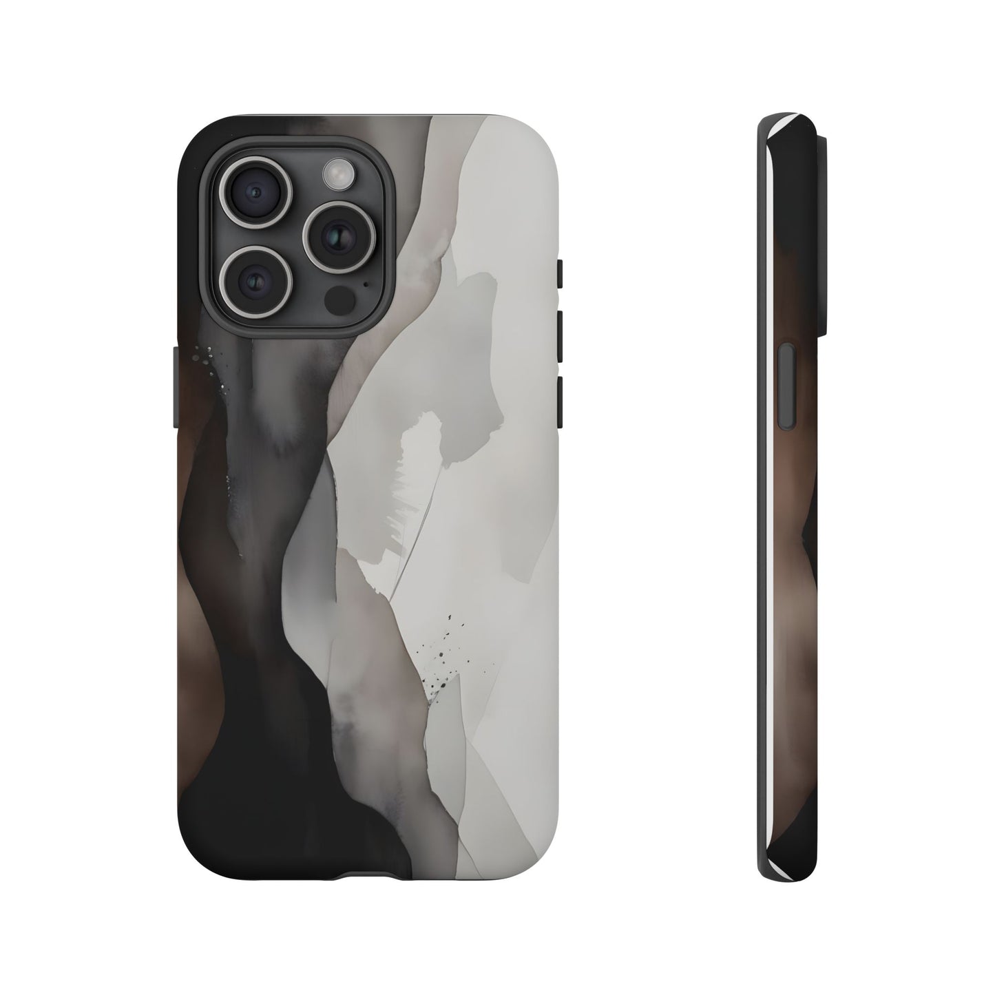 Vertical Abstract Neutral Gradient