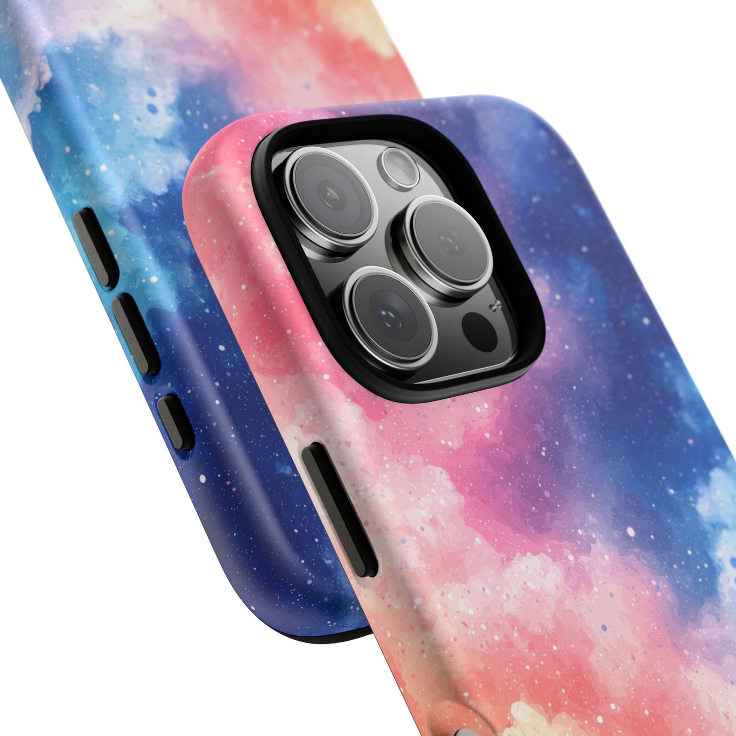 Cosmic Dreamscape – Watercolor Galaxy Phone Case for iPhone, google Pixel & Samsung