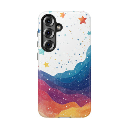 Ethereal Skies Dreamscape Watercolor Phone Case for iPhone, google Pixel & Samsung