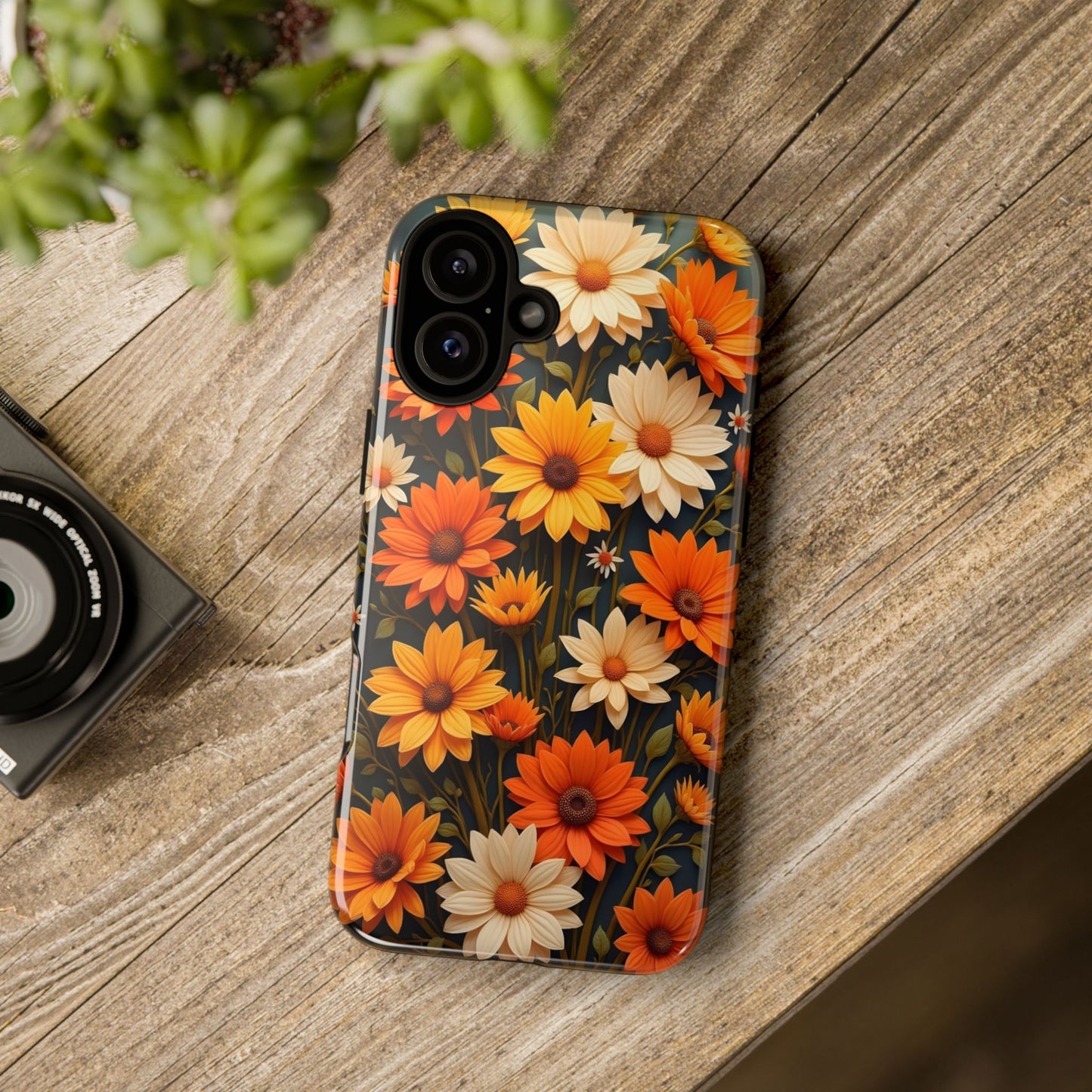 Boho Vibrant Floral Tapestry Case Design, Iphone Case