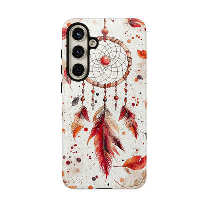 Autumn Dreamcatcher Boho Phone Case for iPhone, Pixel & Samsung