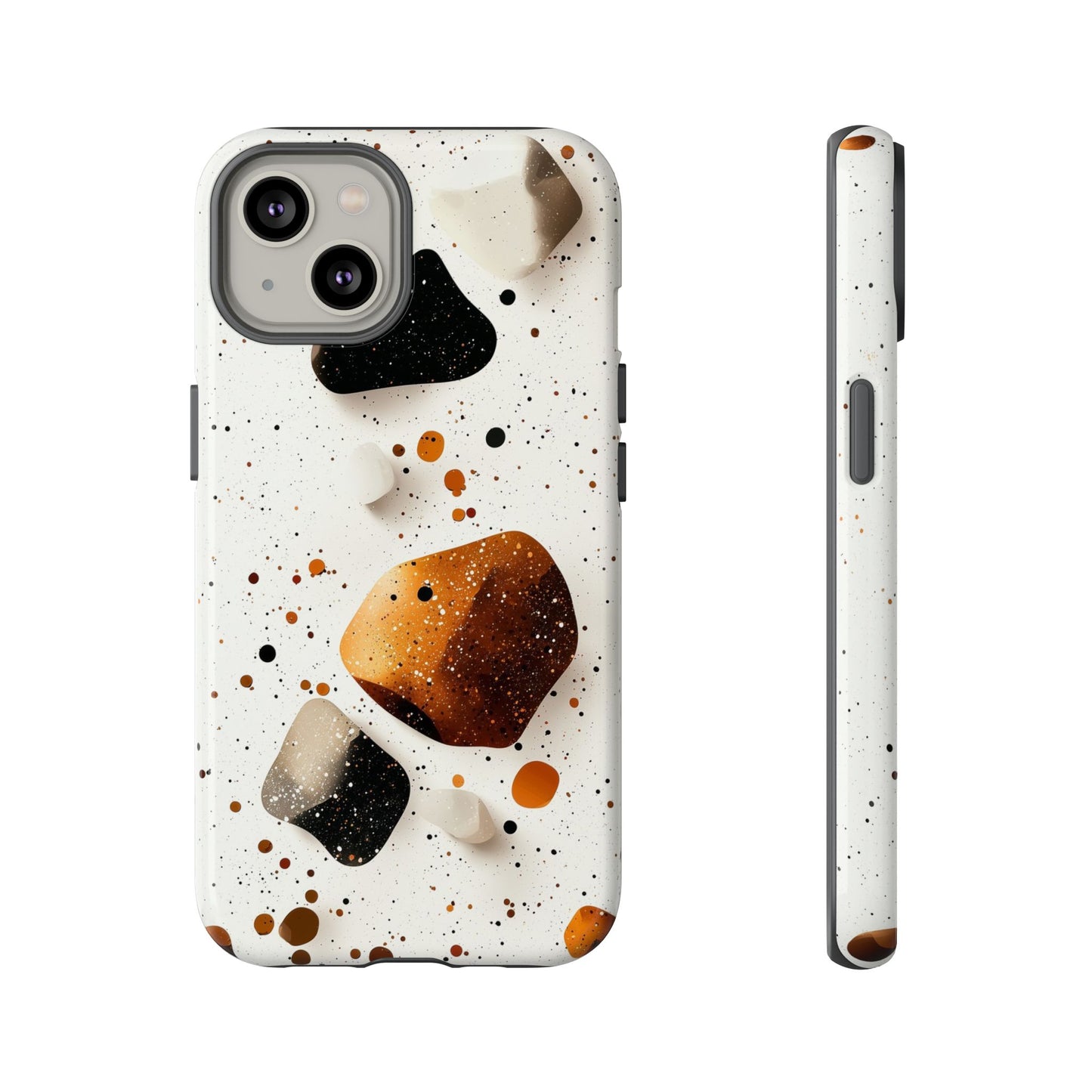 Warm Earth Terrazzo Phone Case for iPhone, google Pixel & Samsung