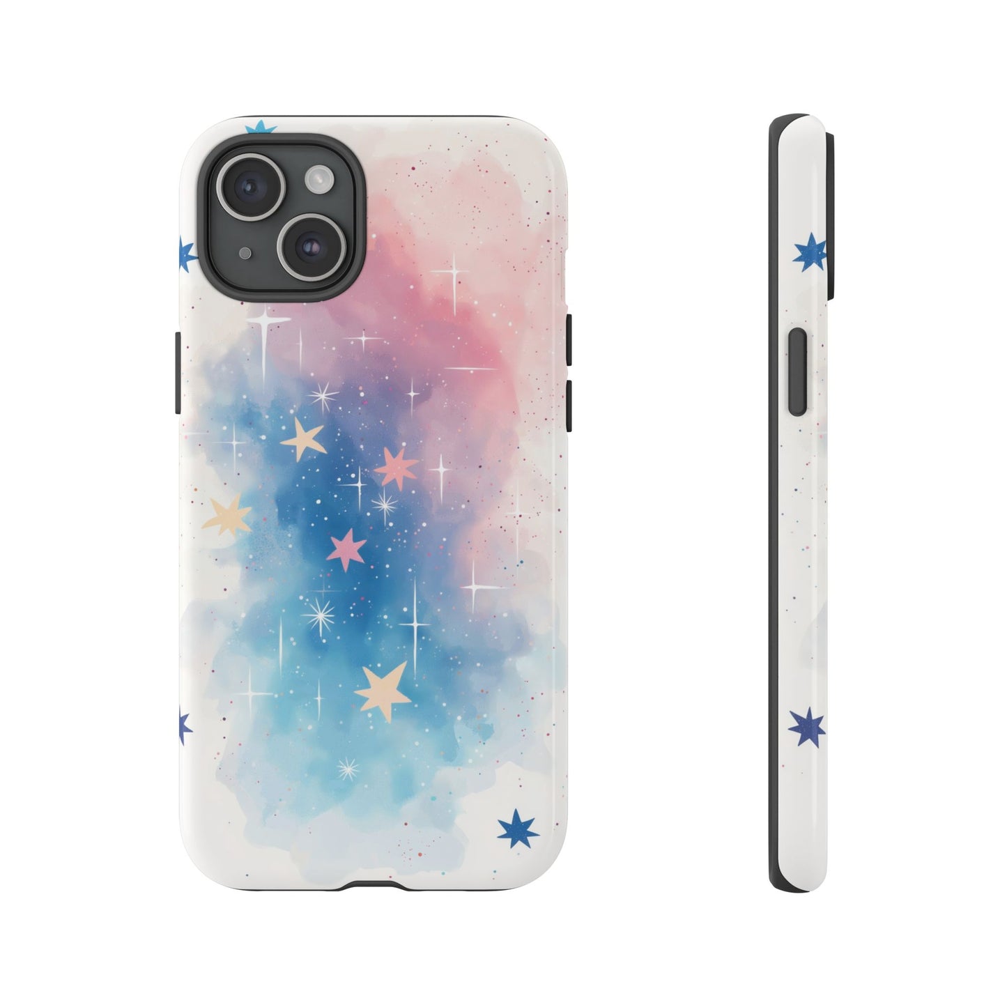 Twilight Dust Watercolor Phone Case for iPhone, google Pixel & Samsung