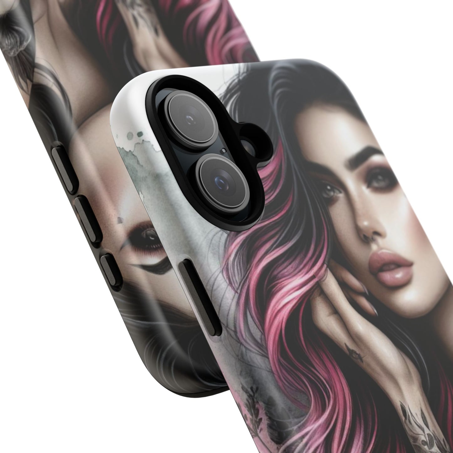 Tattooed Elegance – Gothic Art Mobile Cover