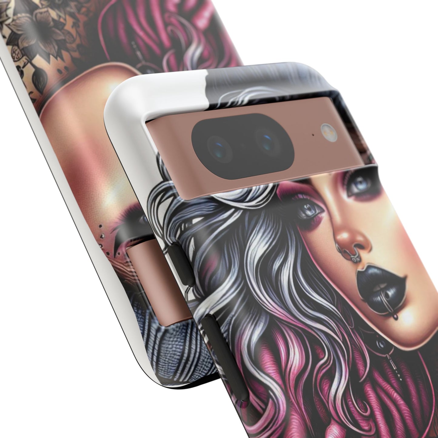 Autumn Rebel – Gothic Grunge & Fall Aesthetic Mobile Cover