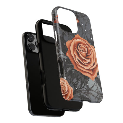 Mystic Noir Rose Mobile Case