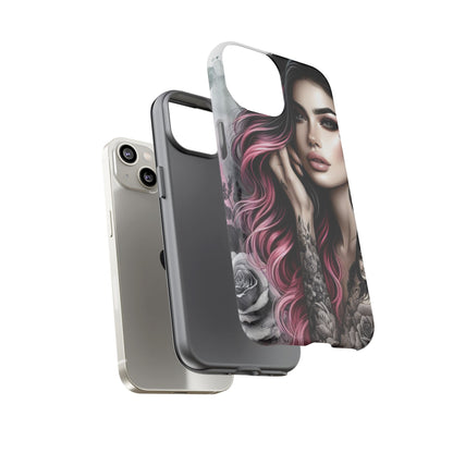 Tattooed Elegance – Gothic Art Mobile Cover