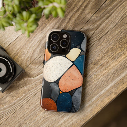 Colorful Terrazzo Mosaic Phone Case iPhone, google Pixel & Samsung
