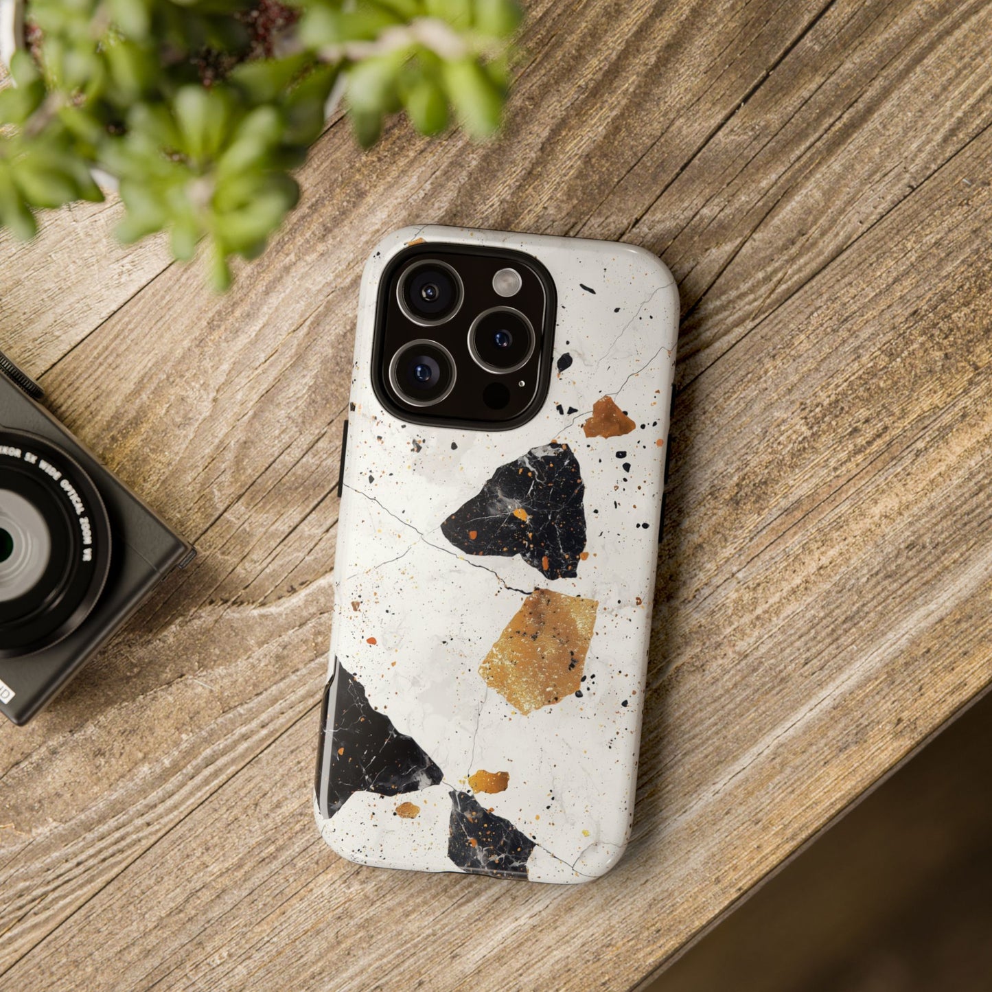 Luxe Terrazzo Marble Phone Case for iPhone, Pixel & Samsung