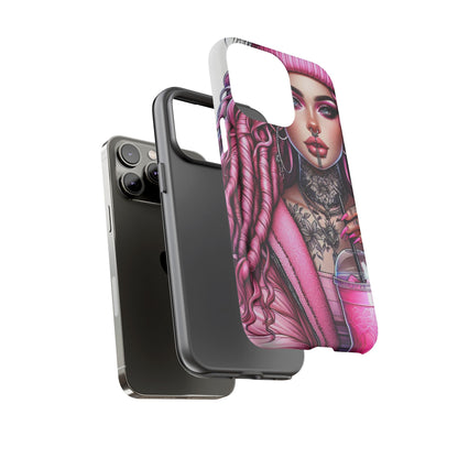 Pink Rebellion – Edgy Street Style & Tattooed Chic Mobile Cover