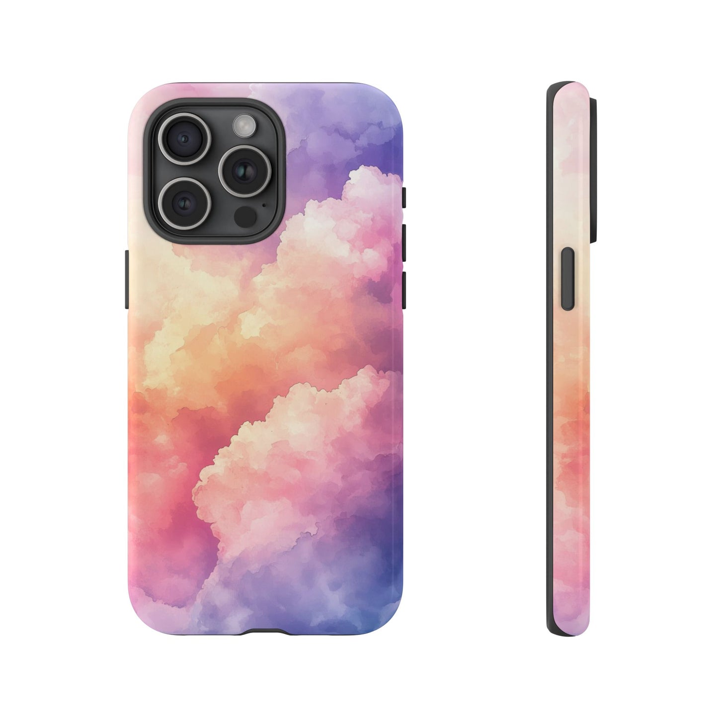 Sunset Whispers Watercolor Phone Case for iPhone, google Pixel & Samsung