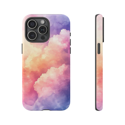 Sunset Whispers Watercolor Phone Case for iPhone, google Pixel & Samsung