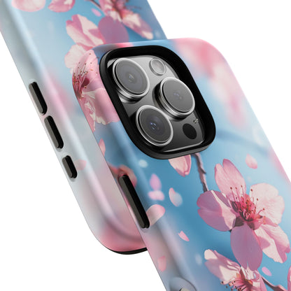 Cherry Kiss Watercolor Phone Case for iPhone, google Pixel & Samsung