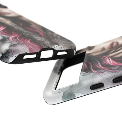 Tattooed Elegance – Gothic Art Mobile Cover