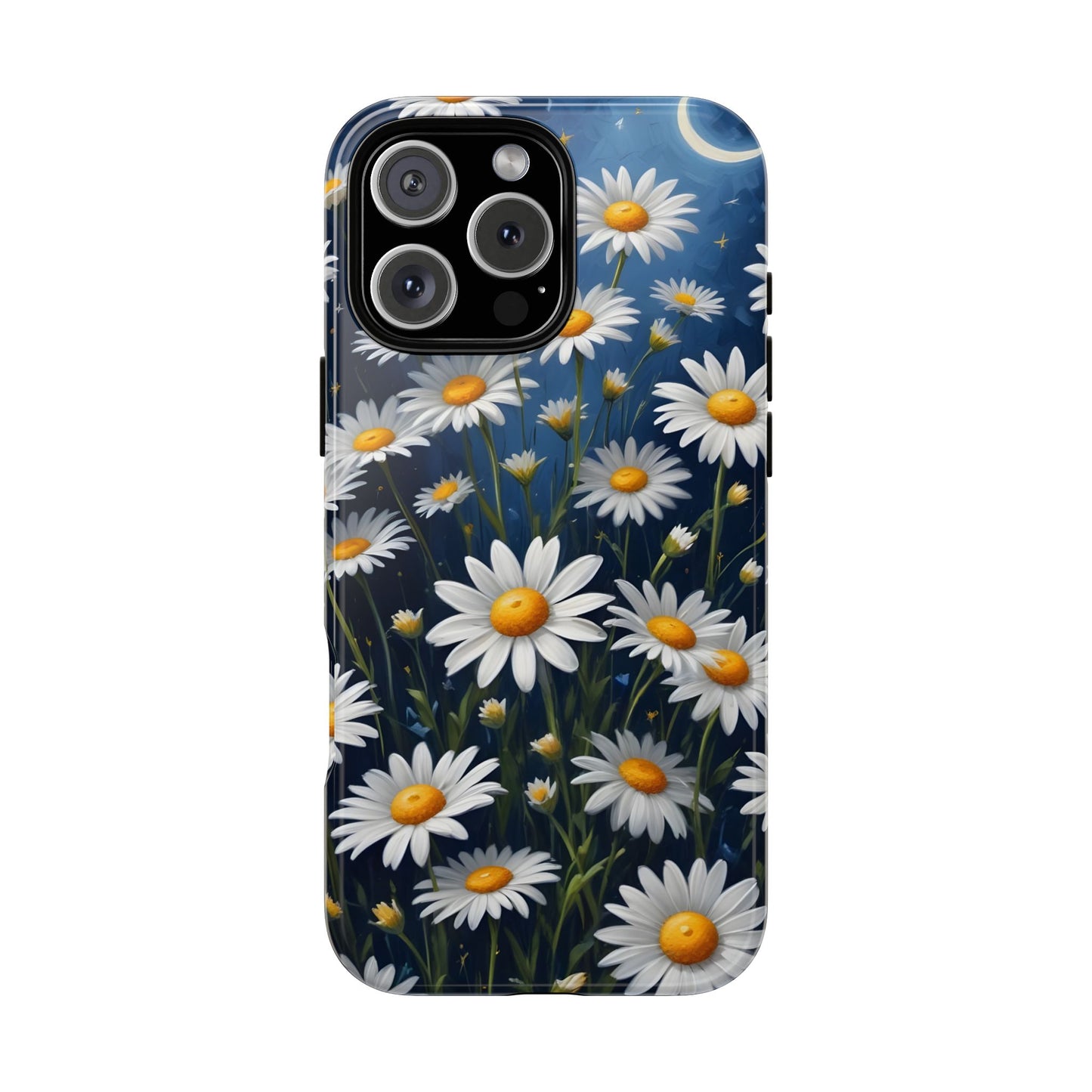 Witchy Daisy Flowers Phone Case Vintage Botanical Cover