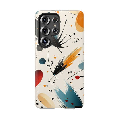 Feathered Motion Abstract Phone Case  for iPhone, Samsung & Pixel